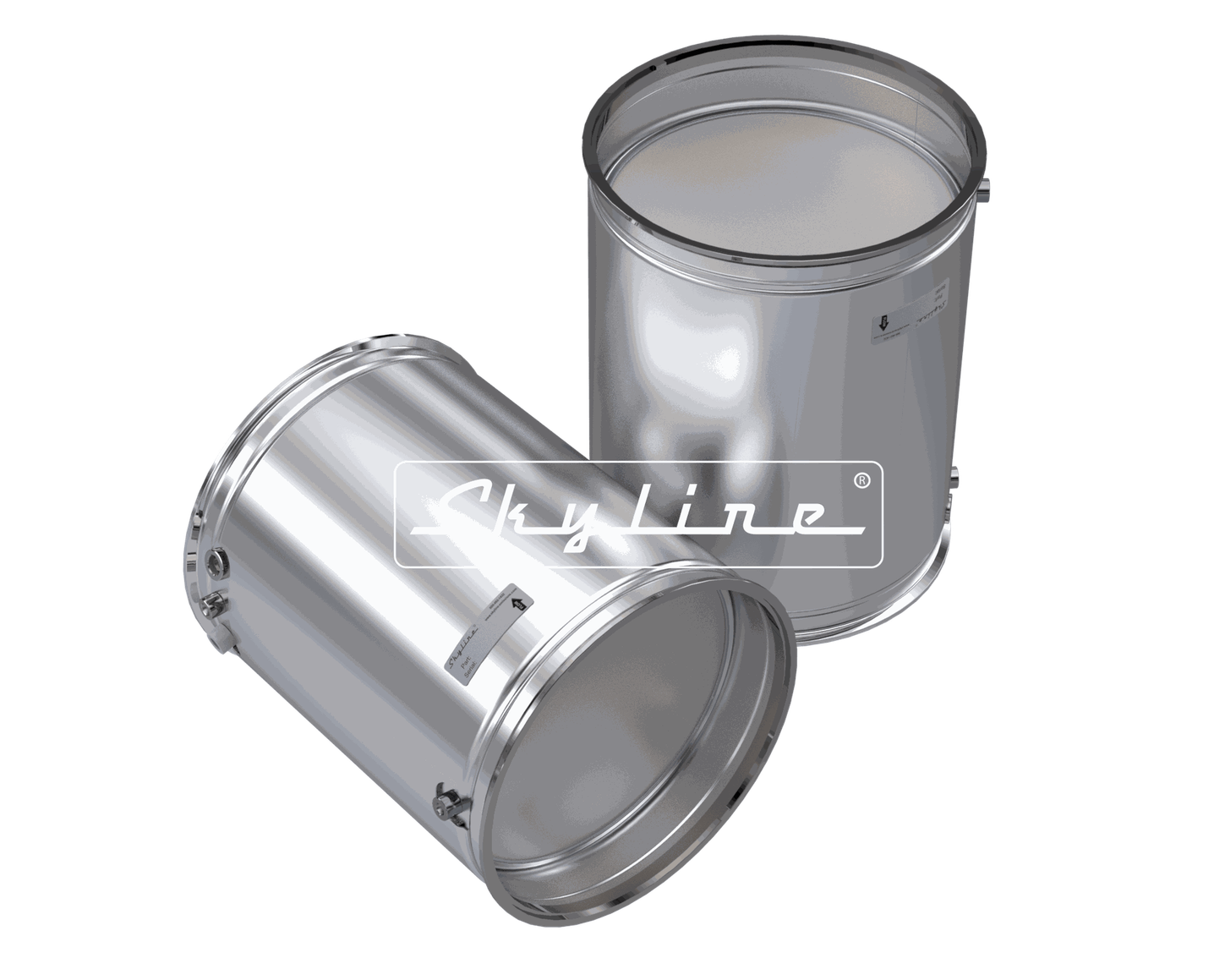 DQ1202-Skyline-Aftermarket-DPF-for-Detroit-Diesel