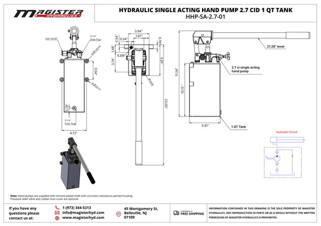 HHP SA 2 7 01 1