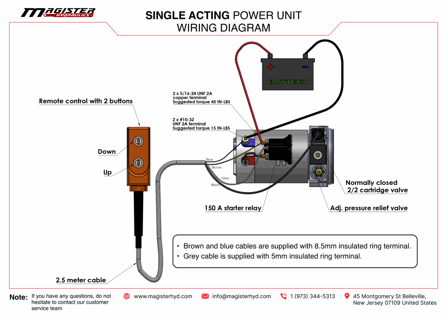 HPU-SR-12VDC-SA-12 5