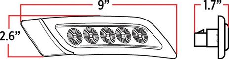 TLED-P400AG