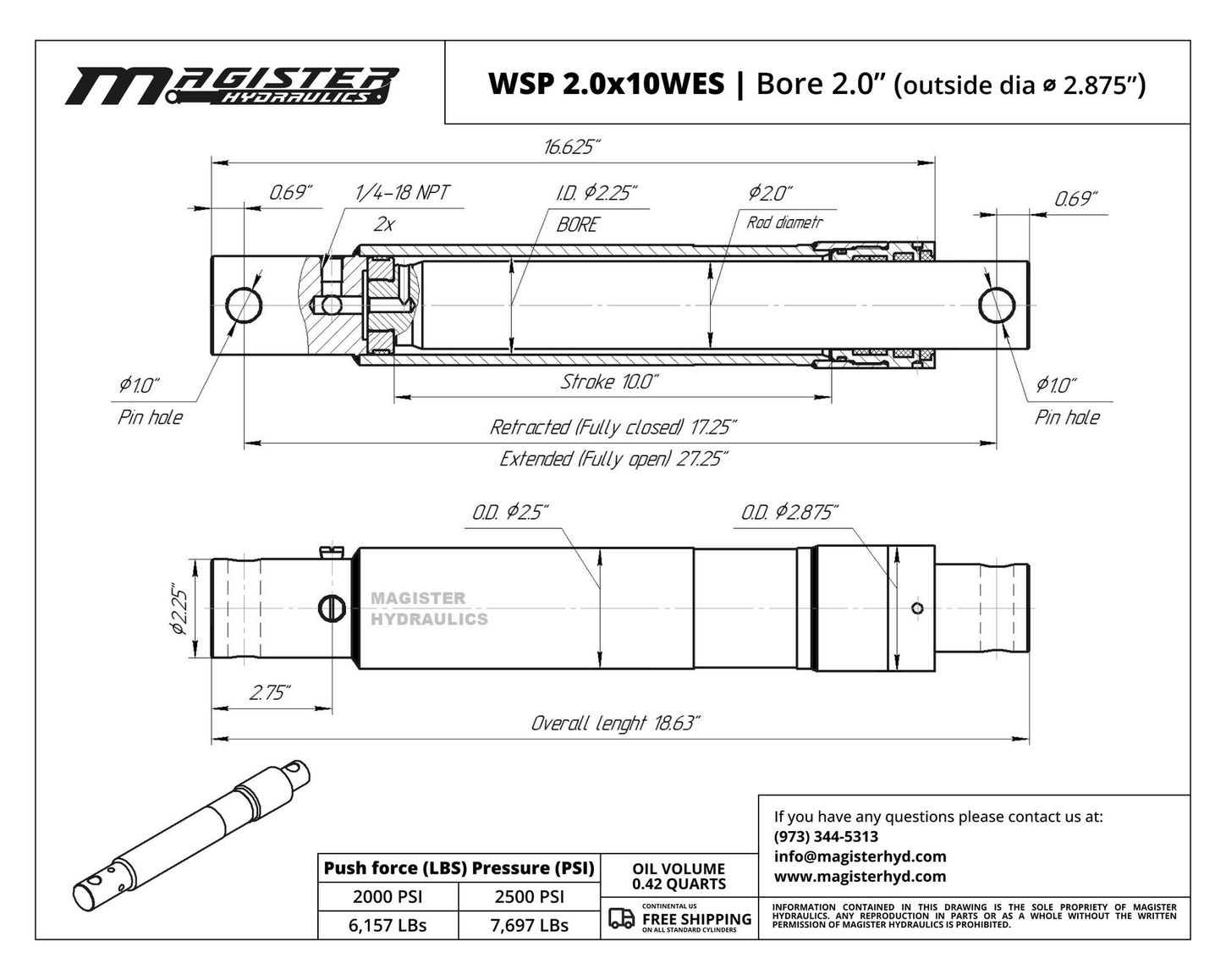 WSP 2x10WES 3