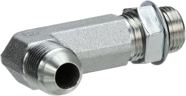 Gates G60460-0808 (8MJ-8MB90L) Male JIC 37 Flare to Male O-Ring