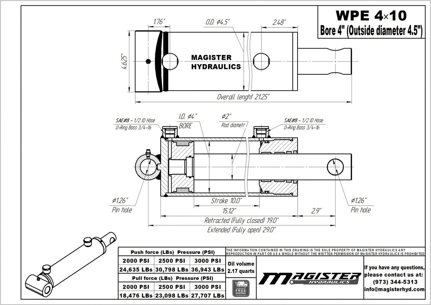 WPE 4x10 4