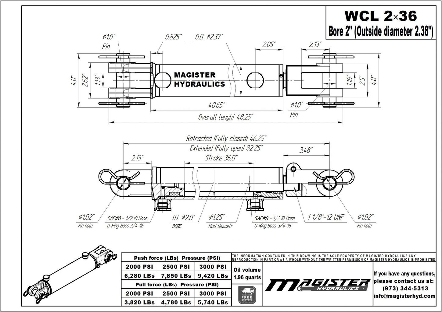 WCL 2x36 4