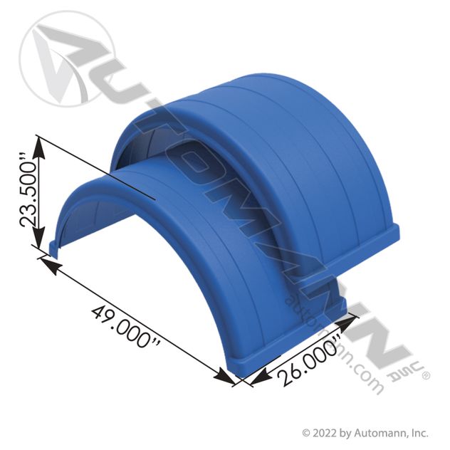 専用　右前 AUTOMANN 562.9008 Fender Kit - Low Mount