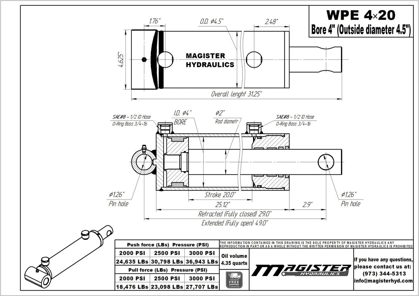 WPE 4x20 4