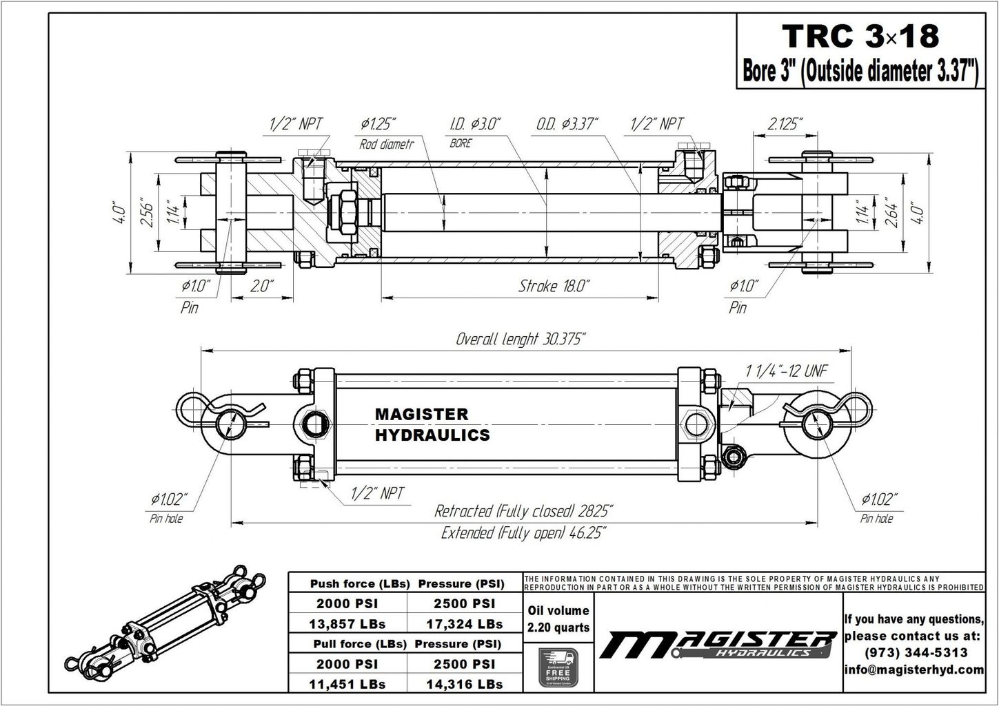 TRC 3x18 4