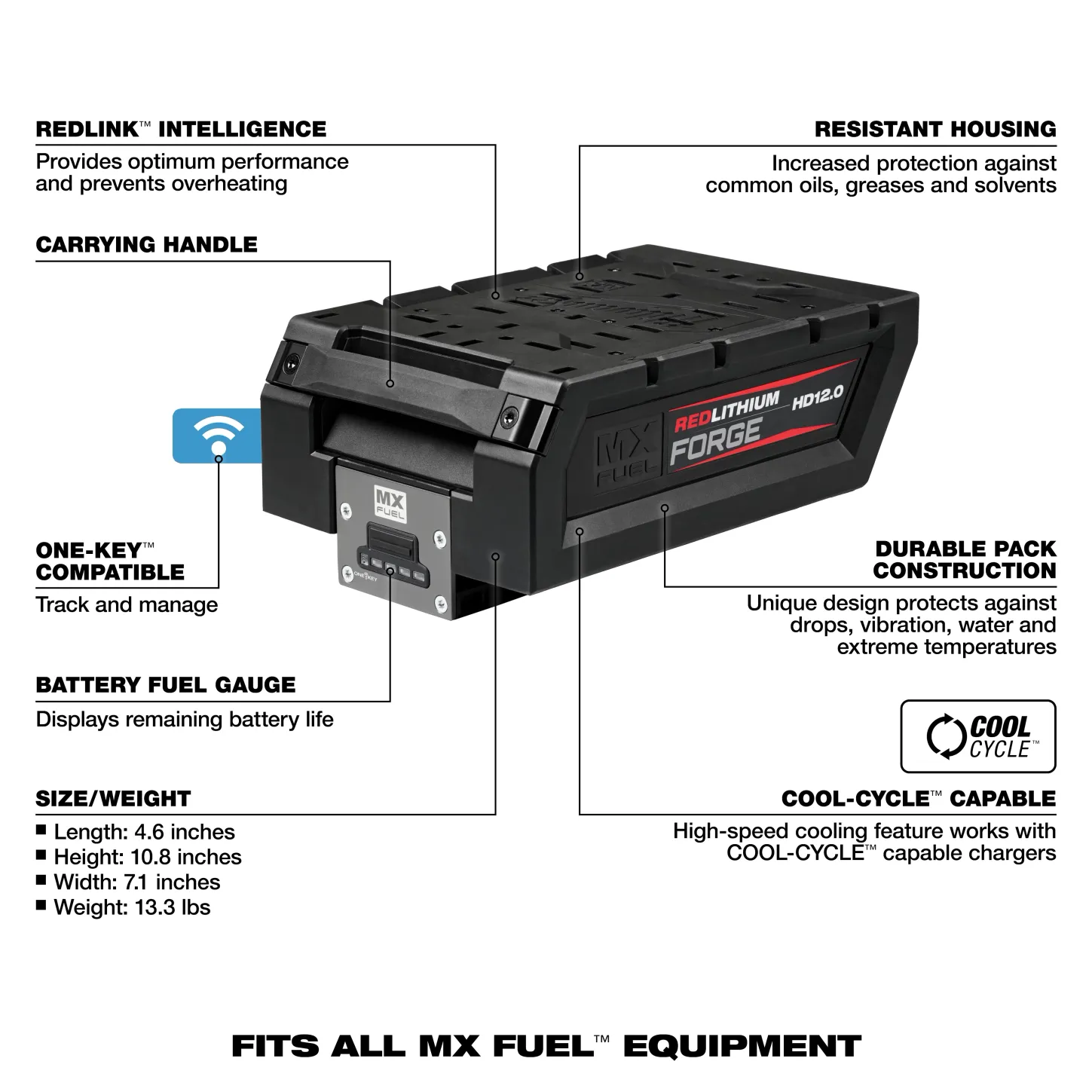MXFHD812 8