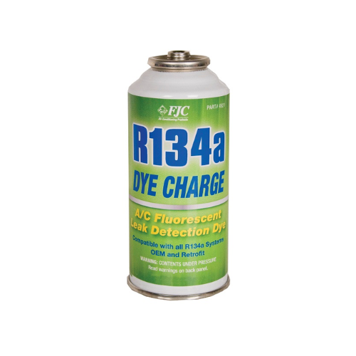 FJC 4921 R-134a UV Dye Charge (UV fluorescent dye + 2 oz R-134a)