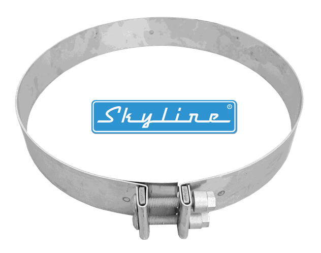 CL075-SC-B13 6-0K0-E1-Skyline-Aftermarket-Clamp-for-Detroit-Diesel-DD13-DD15-1-Box-DPFs