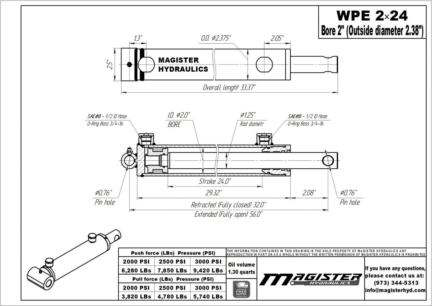 WPE 2x24 4
