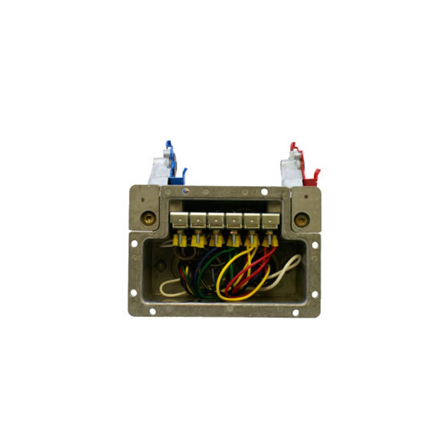 Haldex BE26101 Nose Box Assembly with Gladhands - Interline