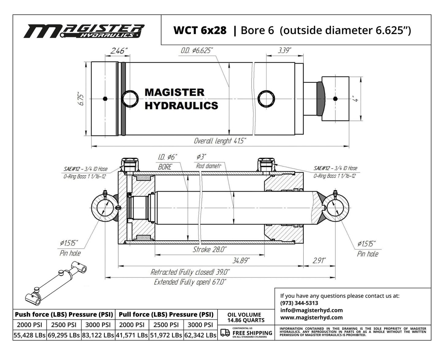 WCT 6x28 4