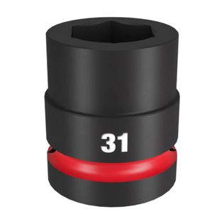 Milwaukee 49-66-7003 SHOCKWAVE 14pc 1/4" Drive Metric 6pt Impact Socket Set