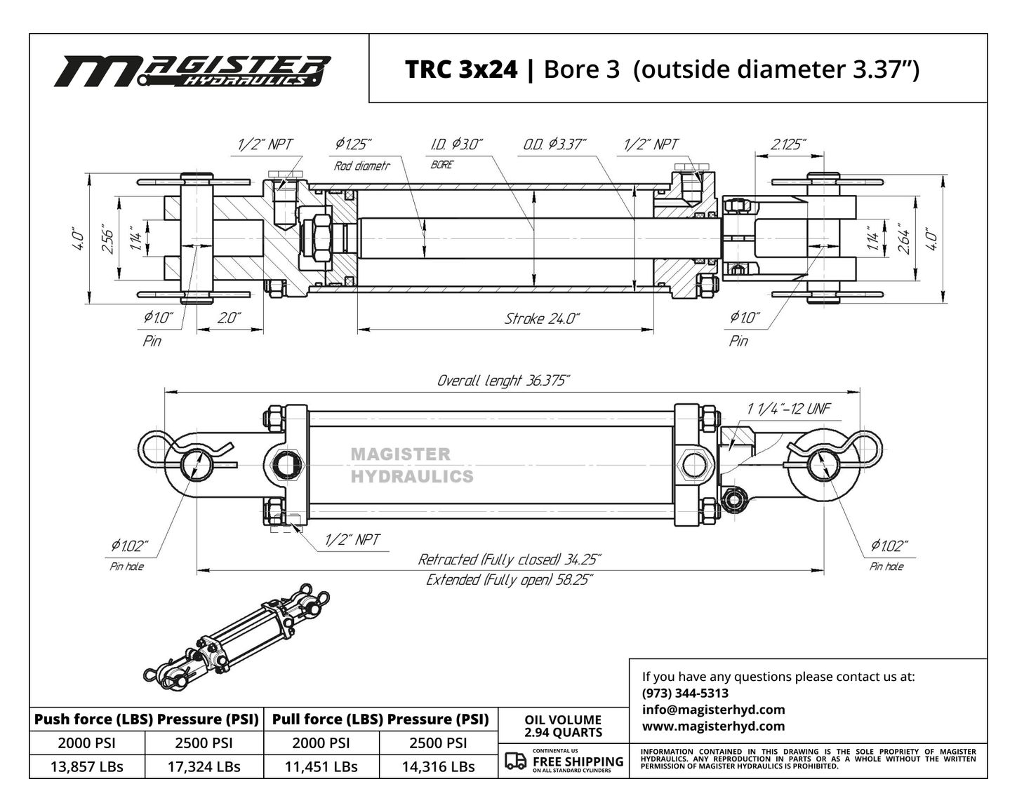 TRC 3x24 4