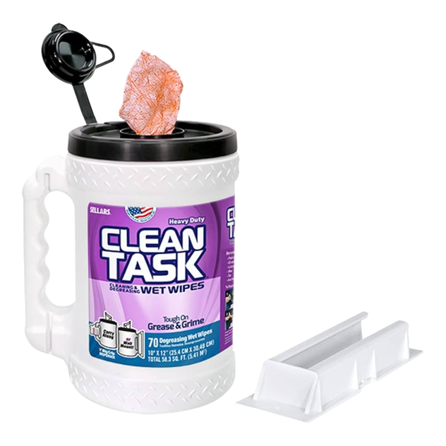 clean task wet wipes