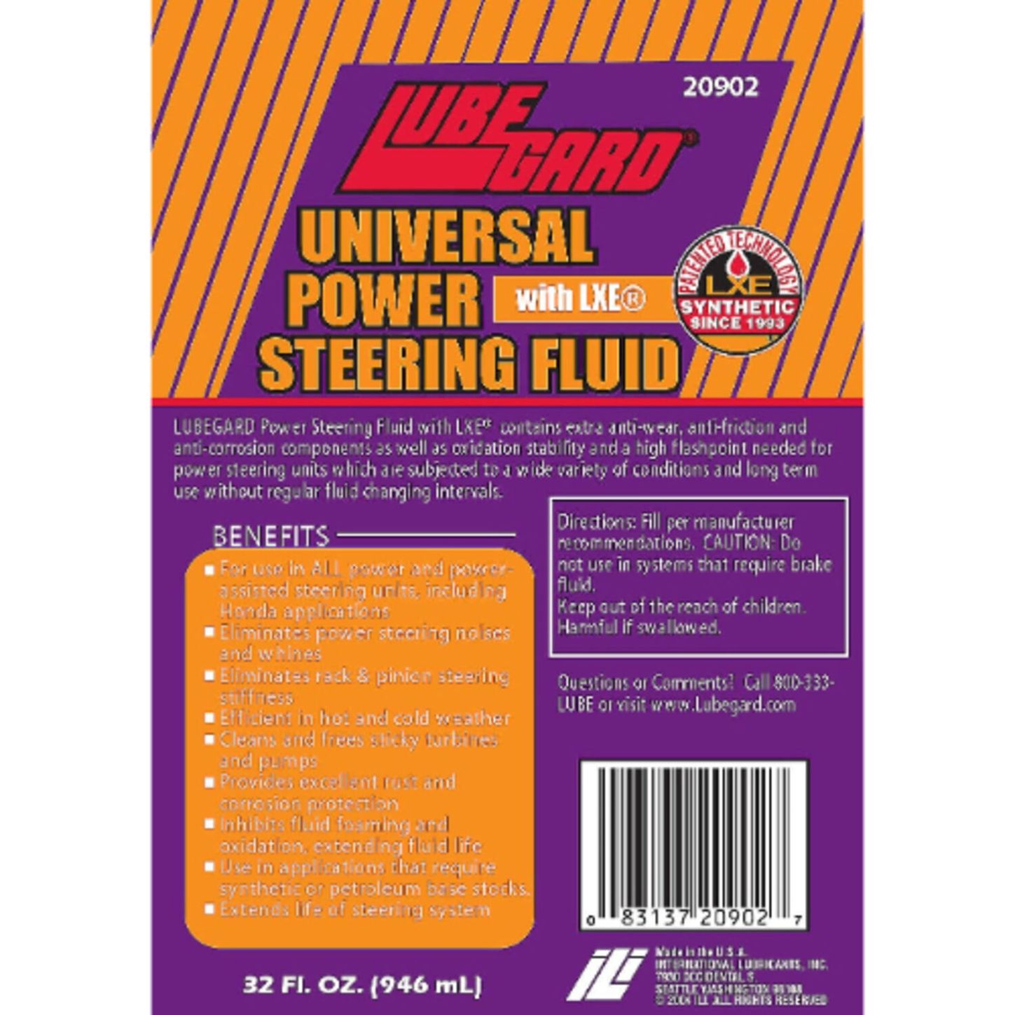 LUBE20902 2