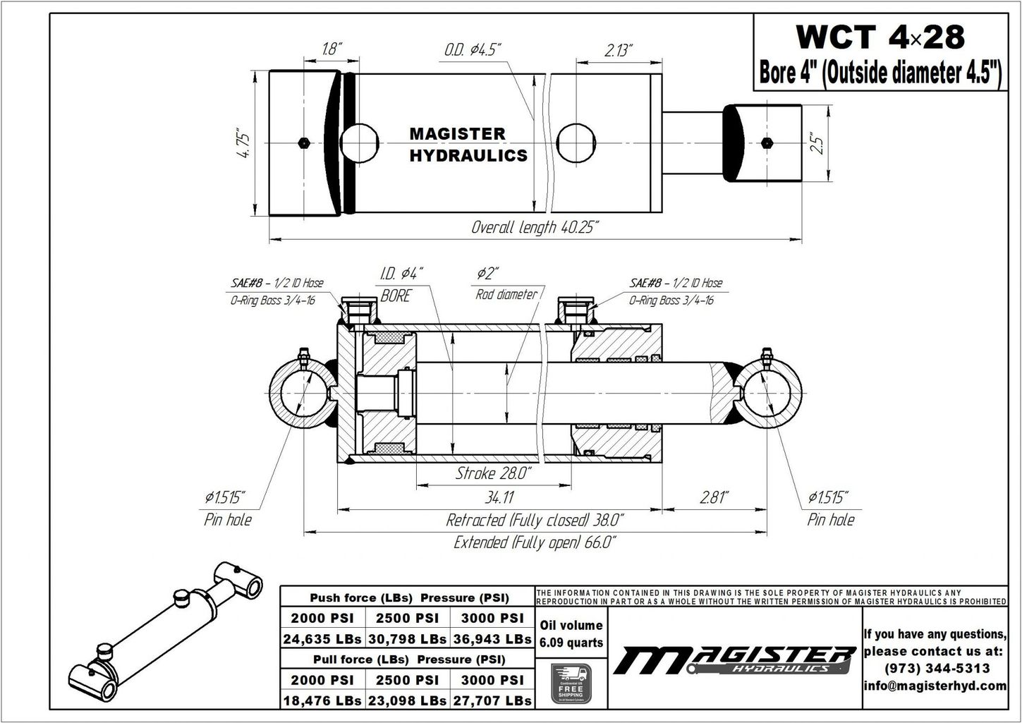 WCT 4x28 4