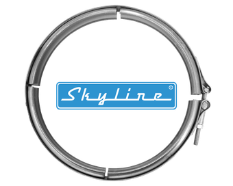 CL019-SC-R11 0-4A4-01-Skyline-Aftermarket-Clamp-for-Caterpillar-DPFs