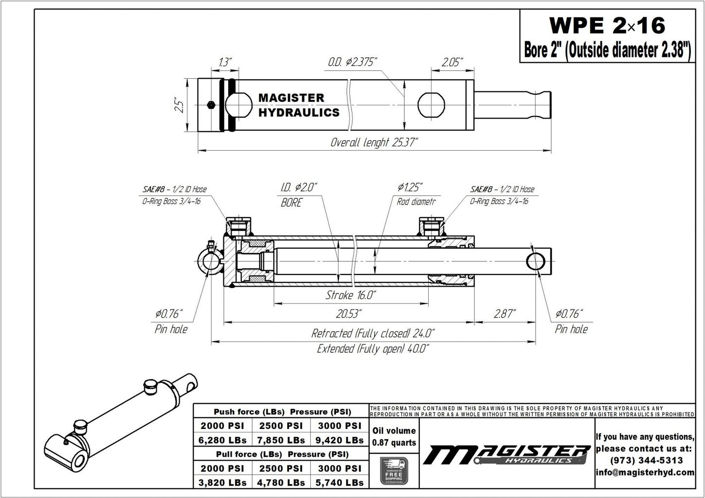 WPE 2x16 4