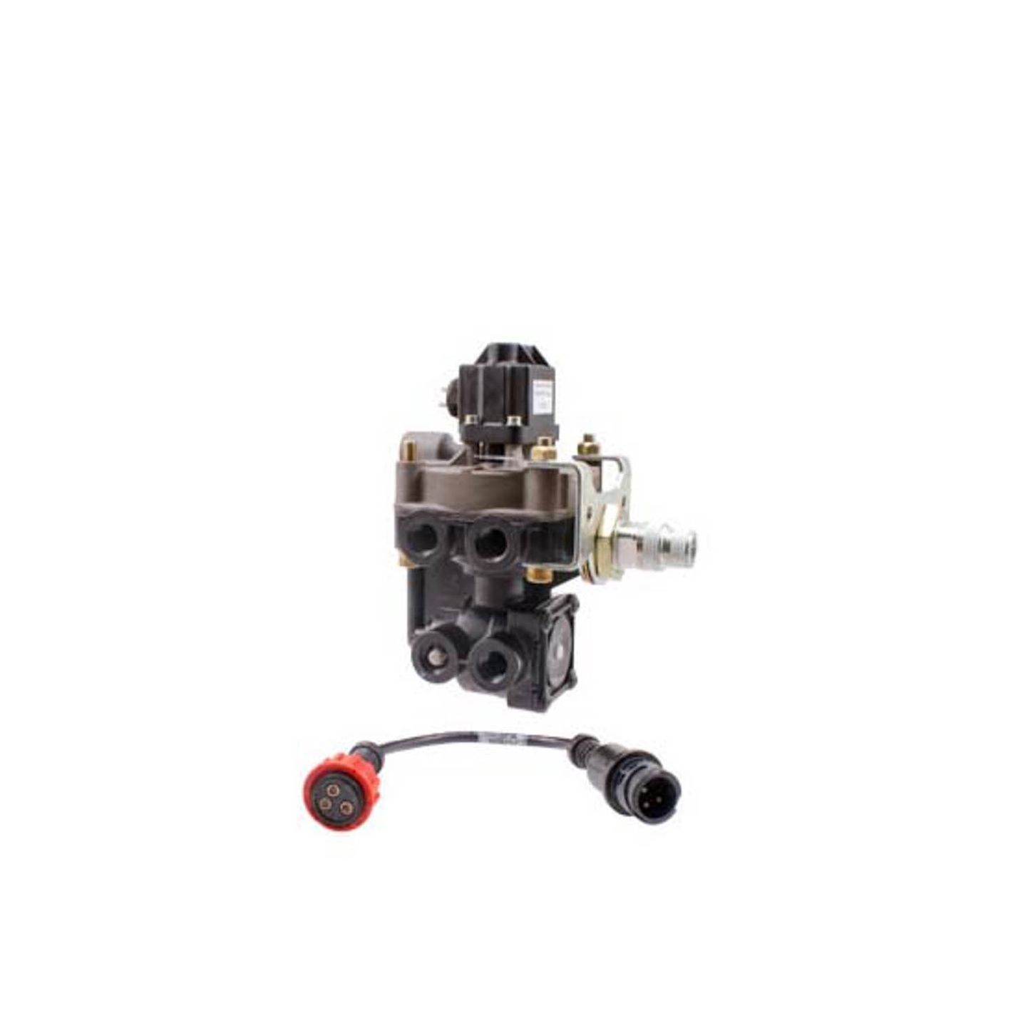 Haldex AL430614 FFABS 4-PORT ABS VALVE-SERVICE BRAKE PRIORITY