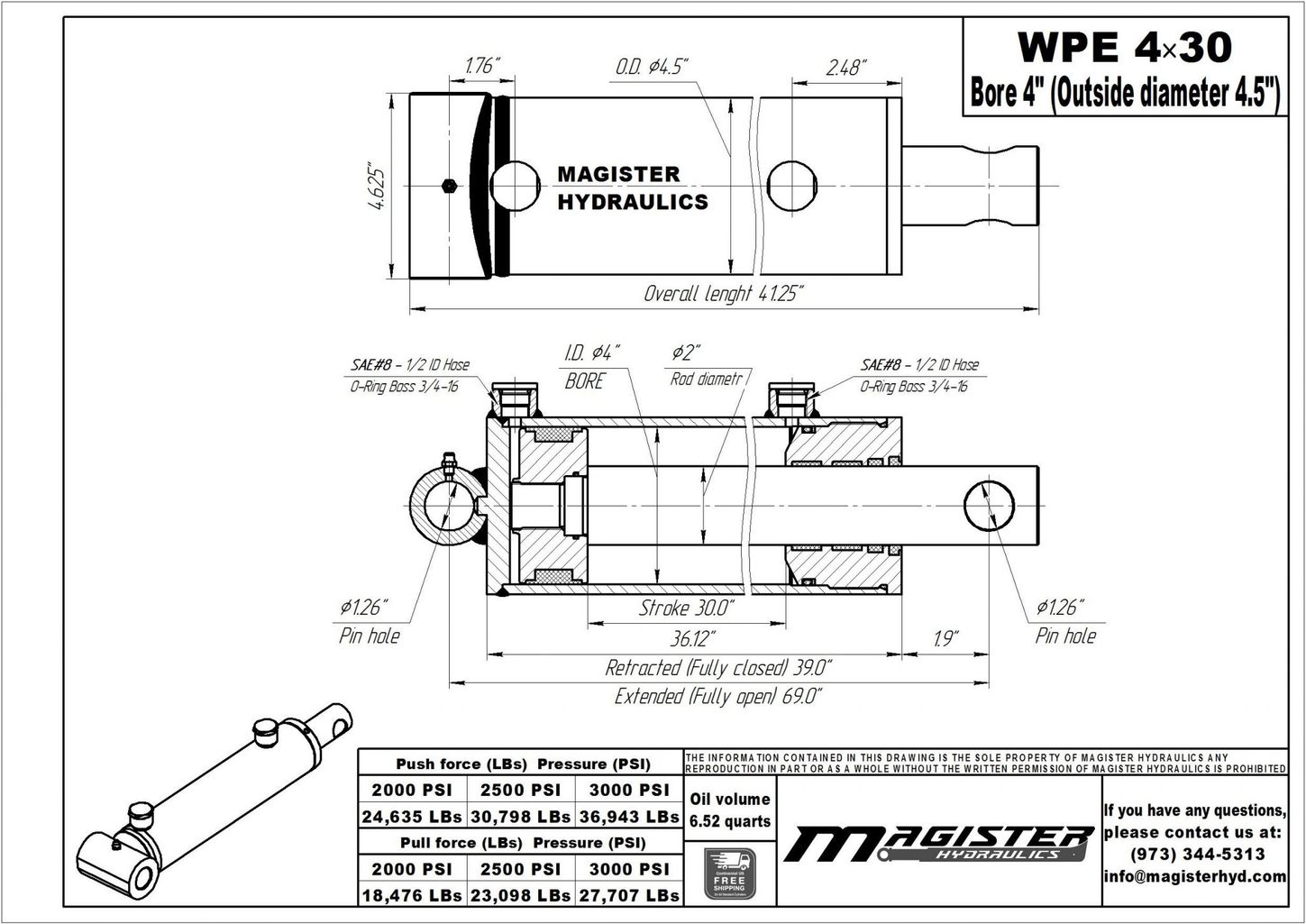 WPE 4x30 4