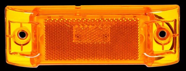 Truck-Lite 2672A Signal-Stat LED Yellow Rectangular 2 Diode