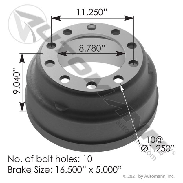 151 6501BATR