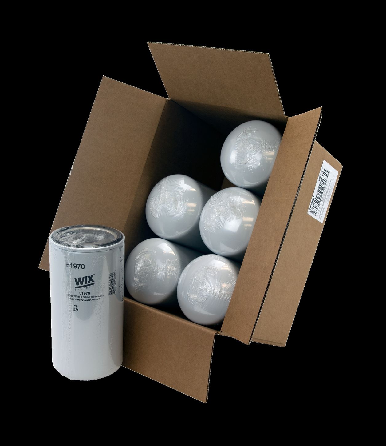 Wix 51970 WIX Spin-On Lube Filter — Great American, Inc.