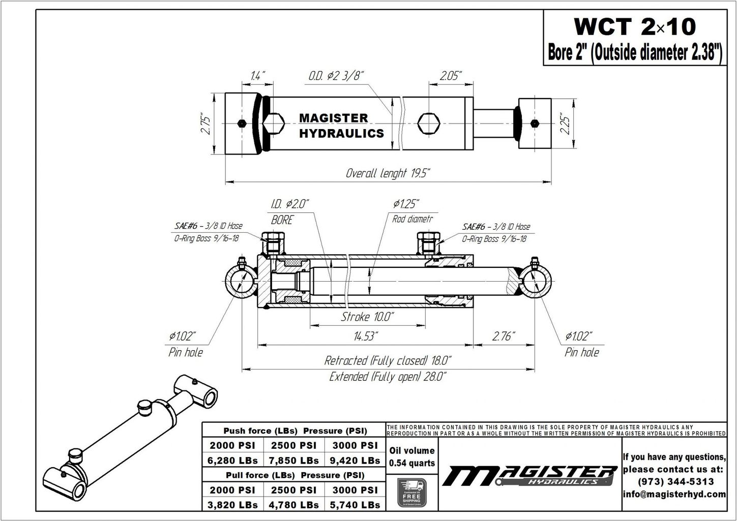 WCT 2x10 4