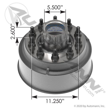 150 T1101 A2N