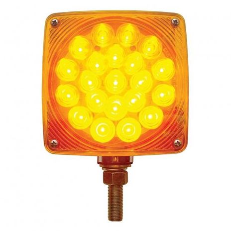 United Pacific 38701 45 LED Single Stud Double Face Turn