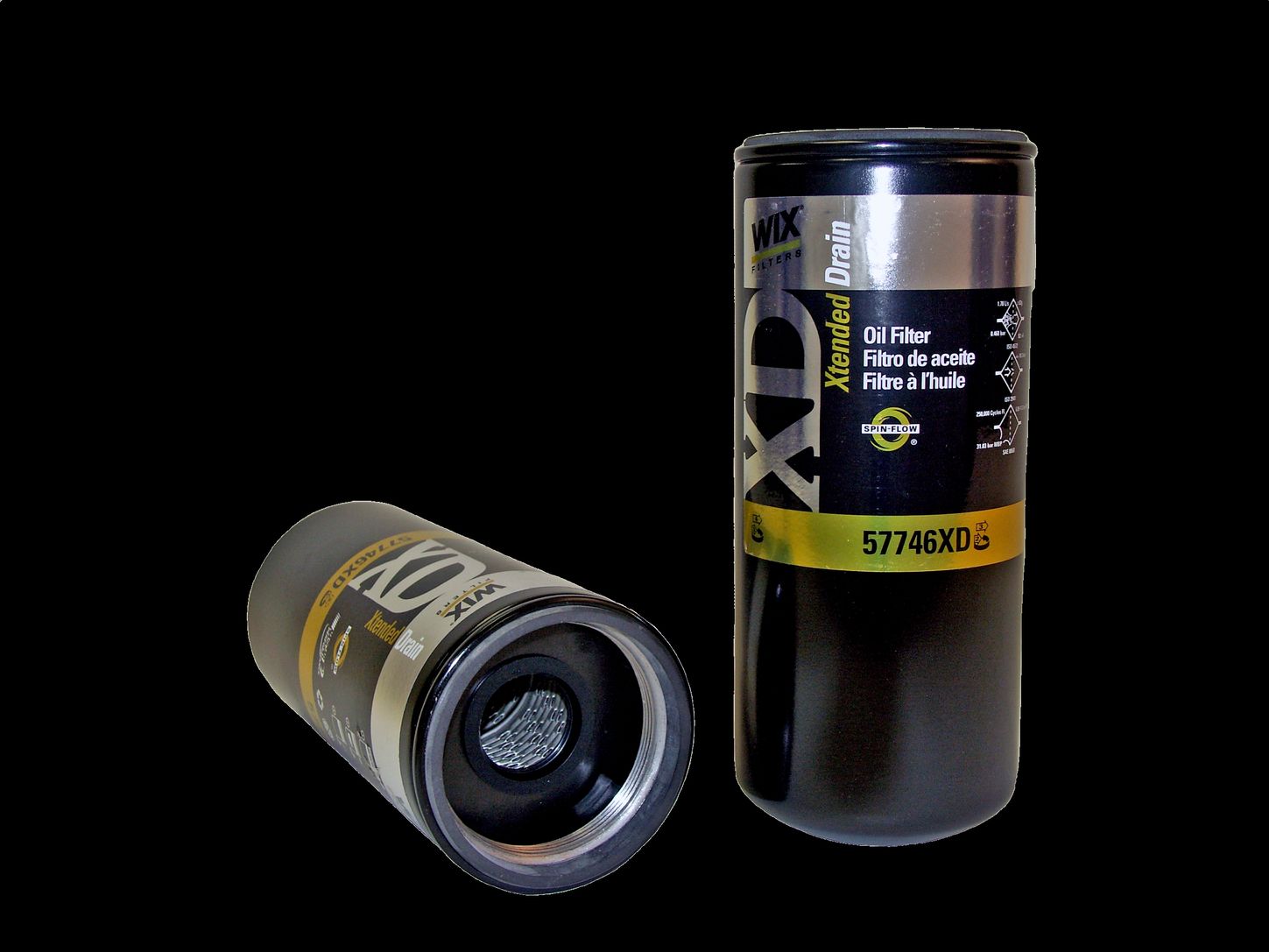 Wix 57746XD WIX Spin-On Lube Filter — Great American, Inc.