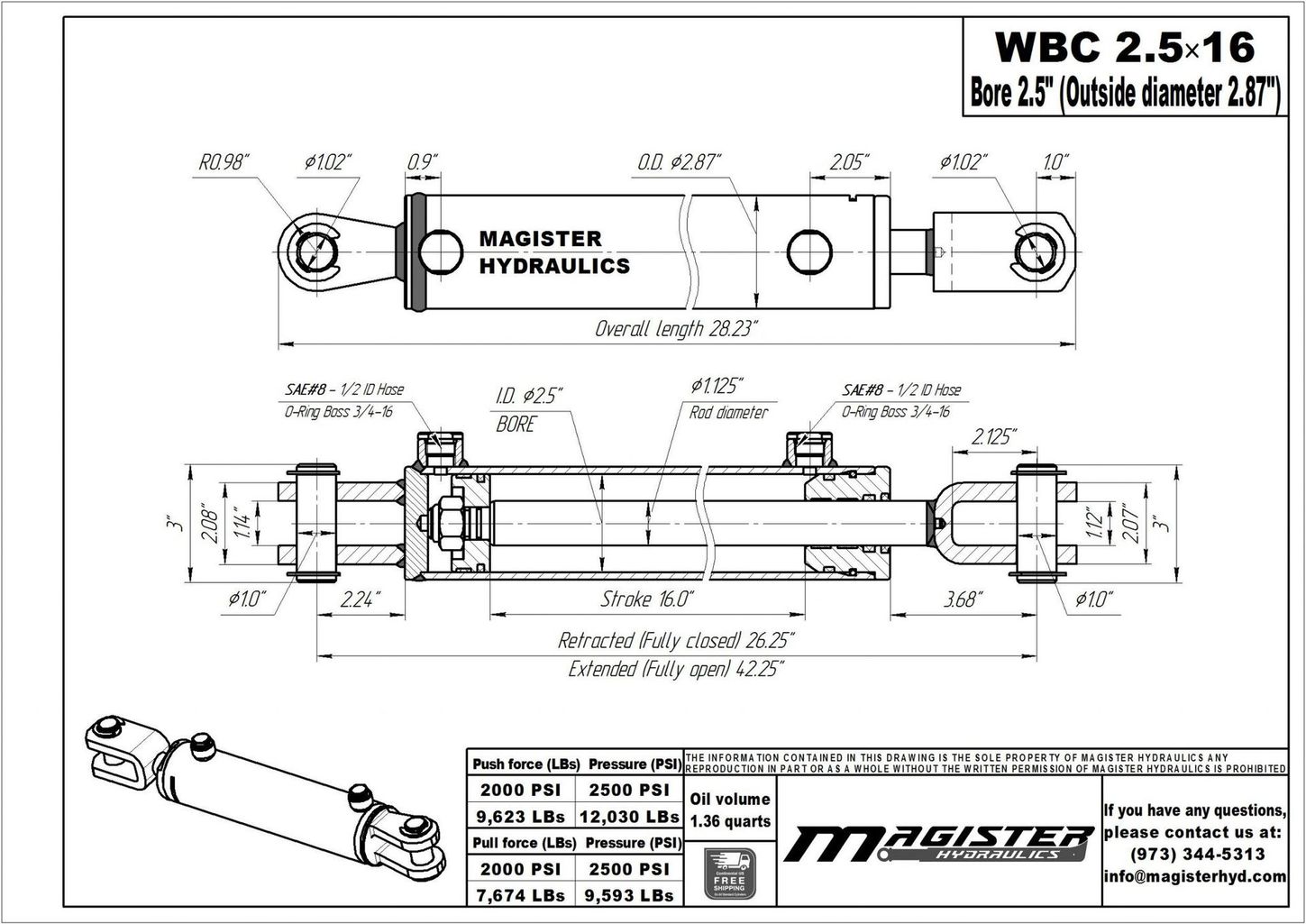 WBC 2 5x16 4