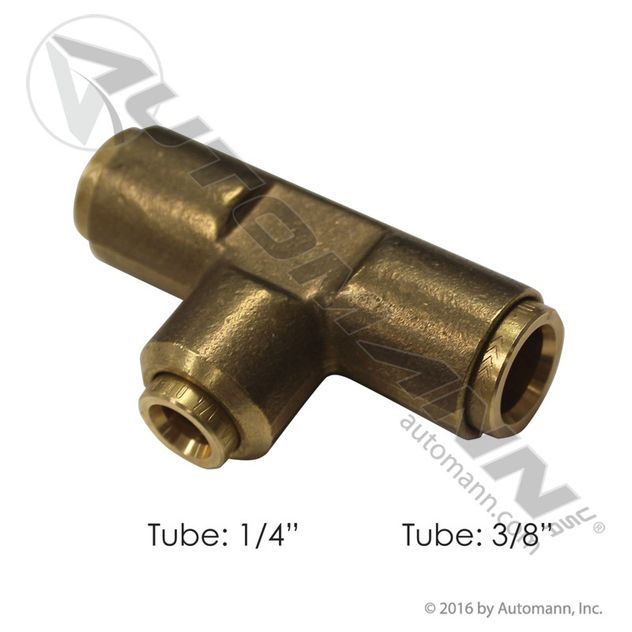 Automann 177.11644 PLC Union Tee 1/4in — Great American, Inc.