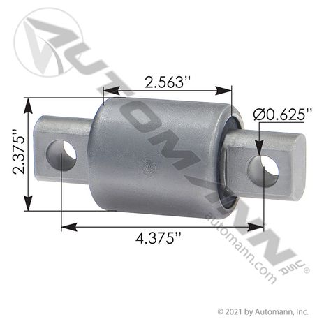 Automann MR828 Silent Block with Pin — Great American, Inc.