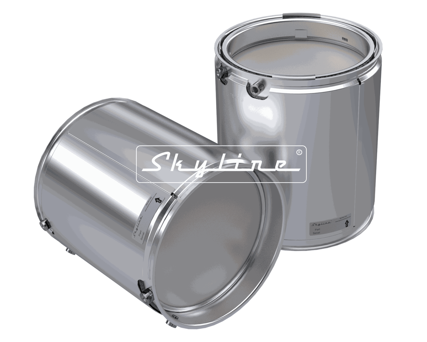 XN1106-Skyline-Aftermarket-DPF-for-Cummins-ISX-15