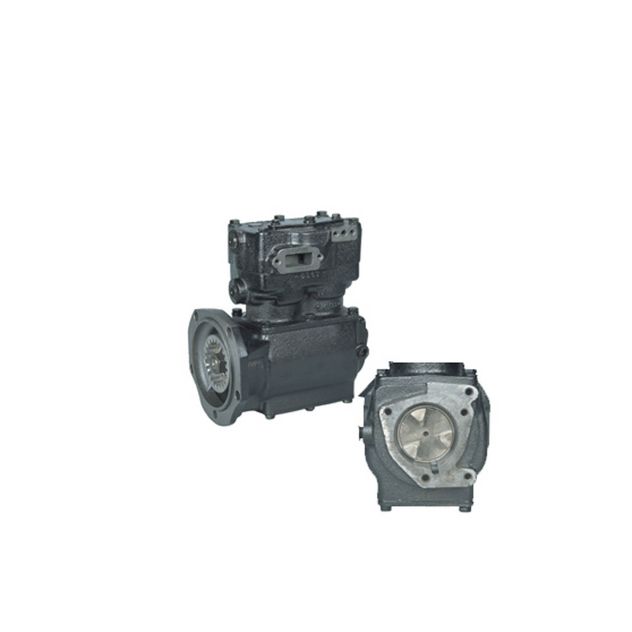 Haldex EL13053X Remanufactured Compressor 1300 Detroit Diesel 60