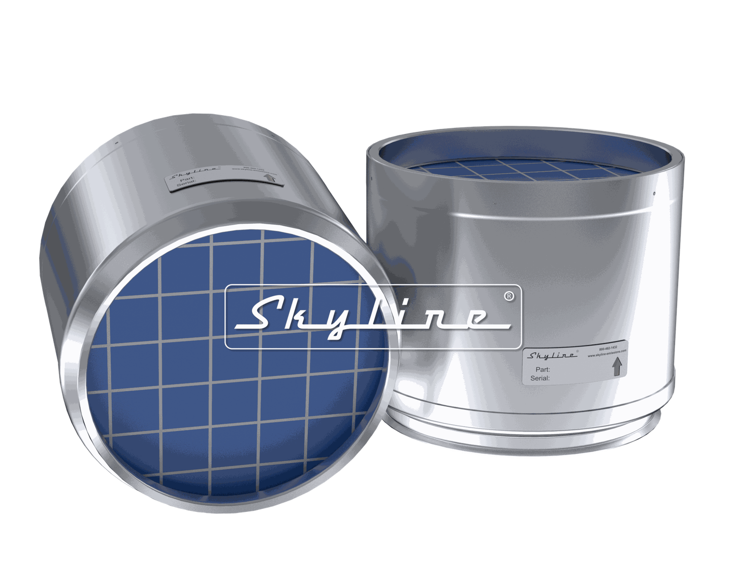 DJ0715-Skyline-Aftermarket-DPF-for-Detroit-Diesel-DD5-DD8