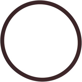  .008 O-RING 3"/16'X5"/16" I.D.O.D.