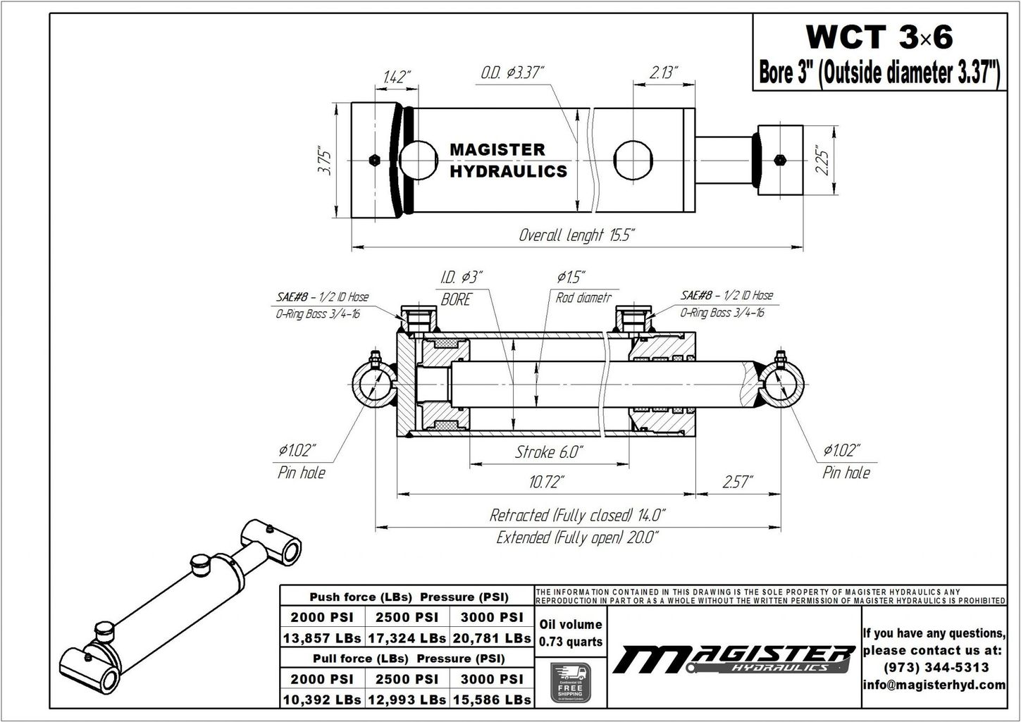 WCT 3x6 4