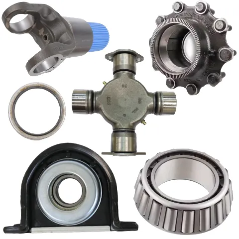 Drive line & axle
