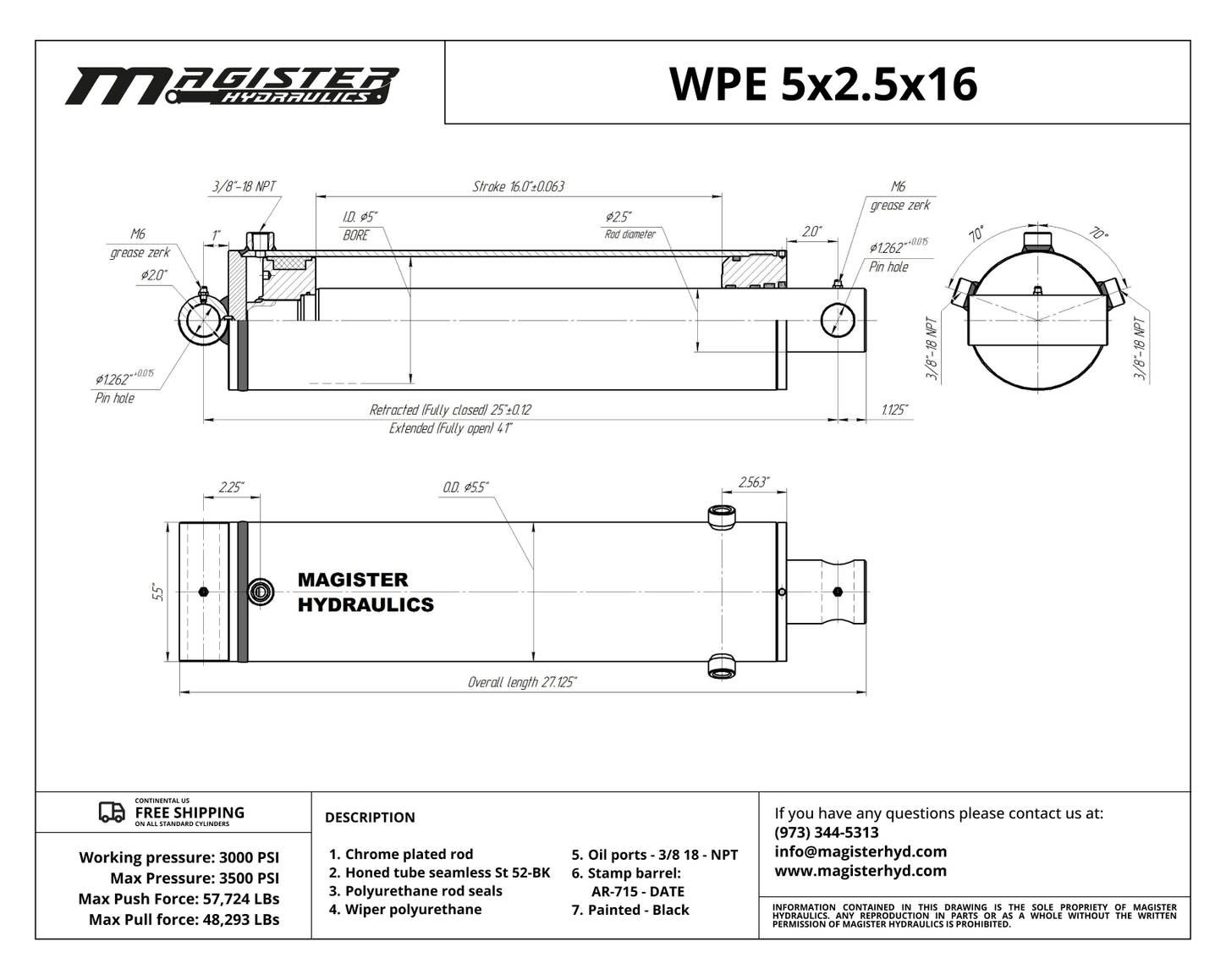 WPE 5x2 5x16 4