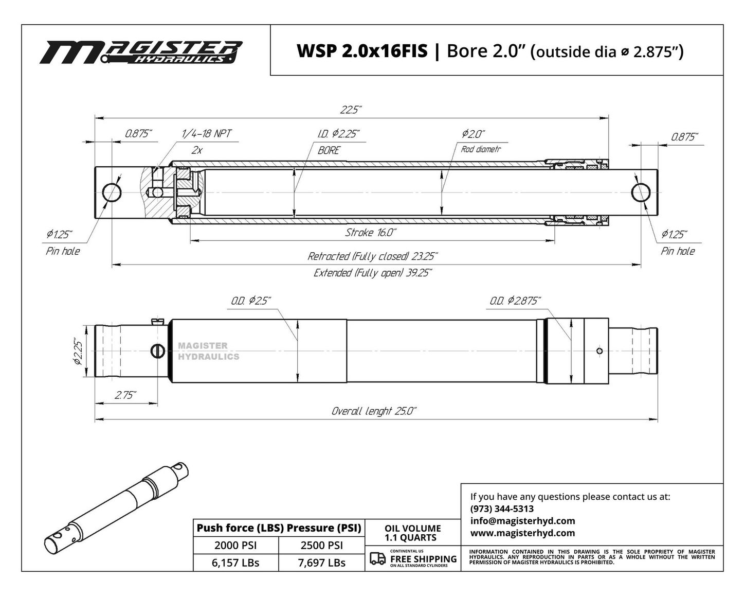 WSP 2x16FIS 3