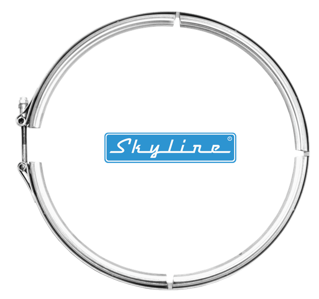 CL070-SC-R15 2-4C5-A1-Skyline-Aftermarket-Clamp-for-Cummins,-Paccar,-and-Navistar-DPF-and-DOC