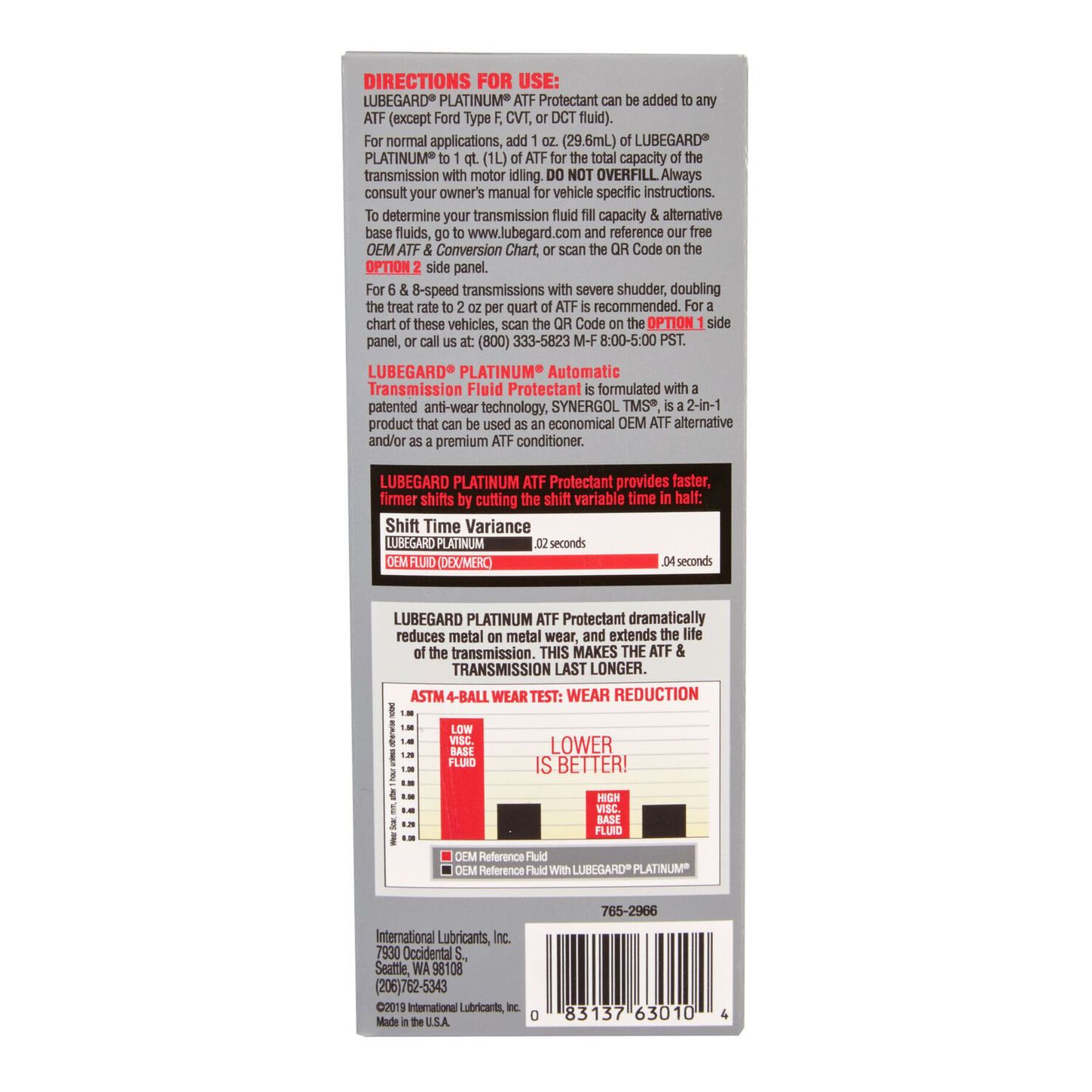 LUBE63010 2