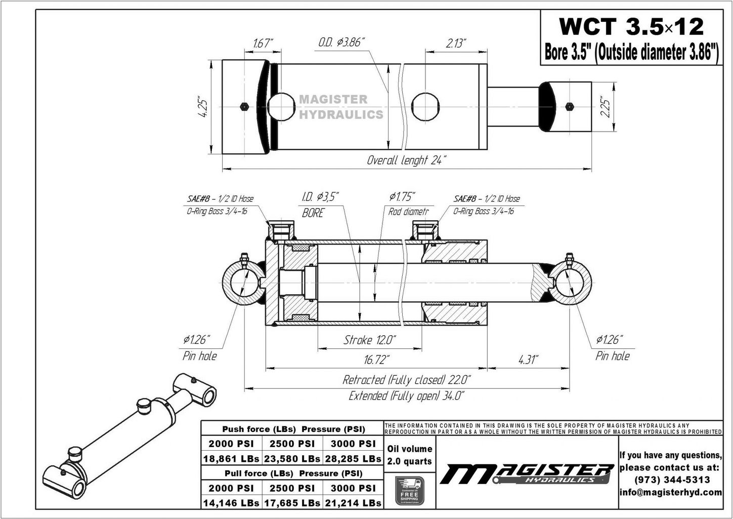 WCT 3 5x12 4