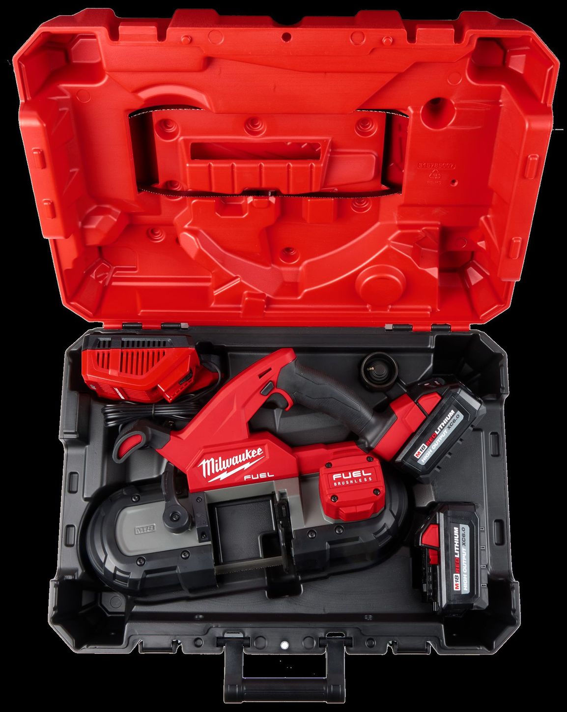 Milwaukee 2829-22 M18 FUEL™ Compact Band Saw Kit — Great