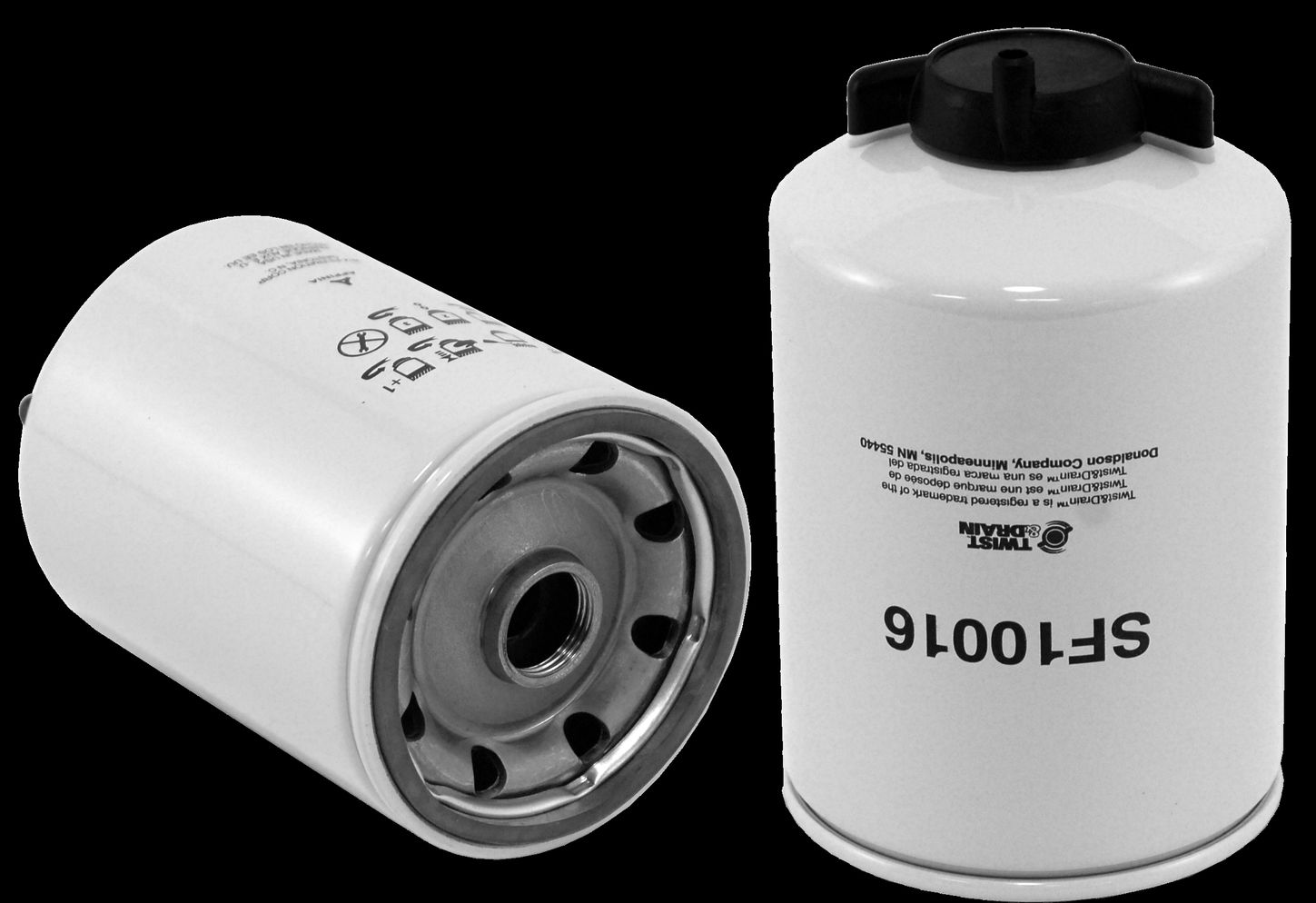 Wix WF10016 WIX Spin-On Fuel/Water Separator Filter — Great