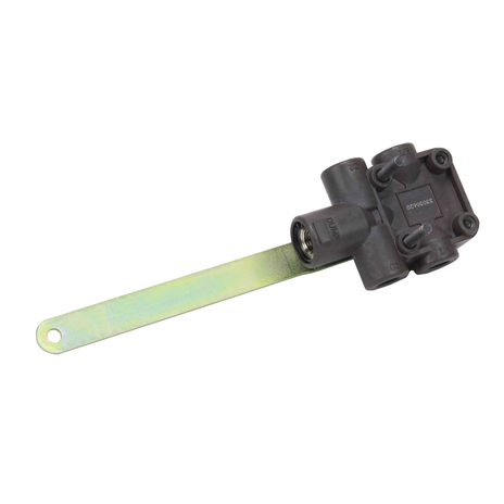 NEWSTAR S-23407 SUSPENSION HEIGHT CONTROL VALVE-BARKSDALE